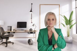 Patrycja kot wirtualna asystentka