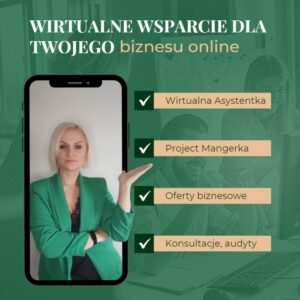 Wirtualne wsparcie Patrycja Kot